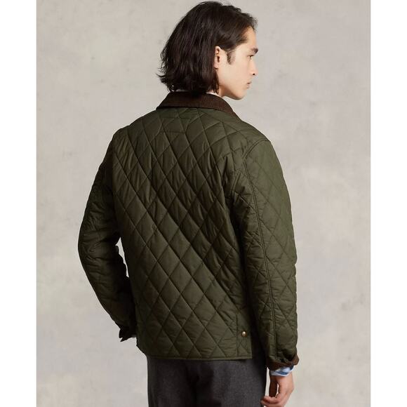 NWT! Polo Ralph Lauren Men's Diamond Quilted Field Barn Jacket XXL - Picture 5 of 11